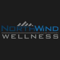 NWW - NW Wellness Ladies PosiCharge ® Tri Blend Wicking Scoop Neck Raglan Tee Design