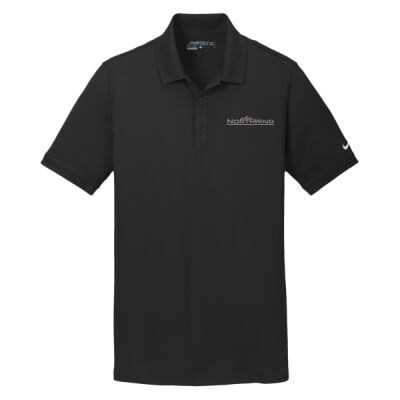 Embroidered  - Dri FIT Solid Icon Pique Modern Fit Polo Thumbnail