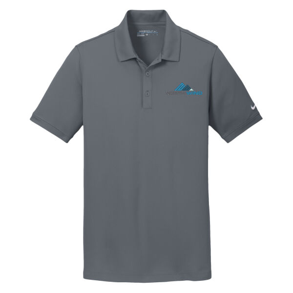 Embroidered  - Dri FIT Solid Icon Pique Modern Fit Polo Thumbnail