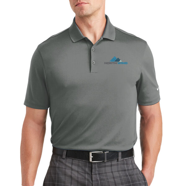 Embroidered  - Dri FIT Classic Fit Players Polo with Flat Knit Collar Thumbnail