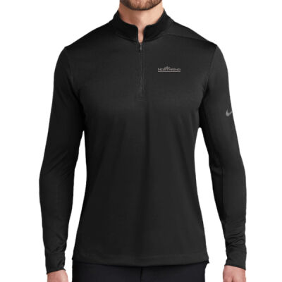 Embroidered - Dry 1/2 Zip Cover Up (low stock alert) Thumbnail