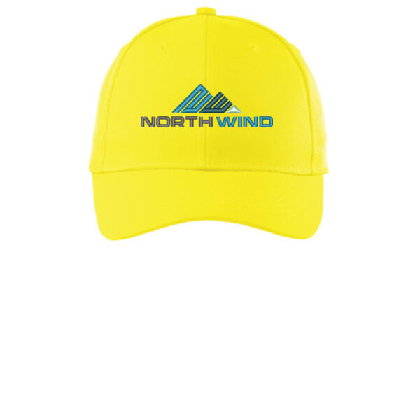 Embroidered  - Solid Enhanced Visibility Cap Thumbnail