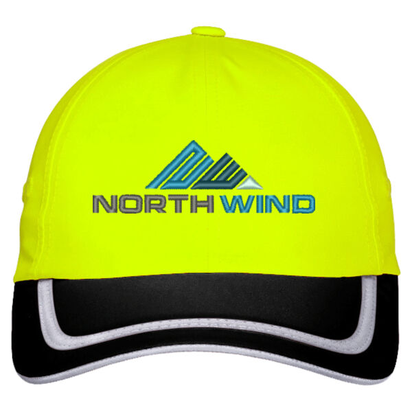 Embroidered  - Enhanced Visibility Cap Thumbnail