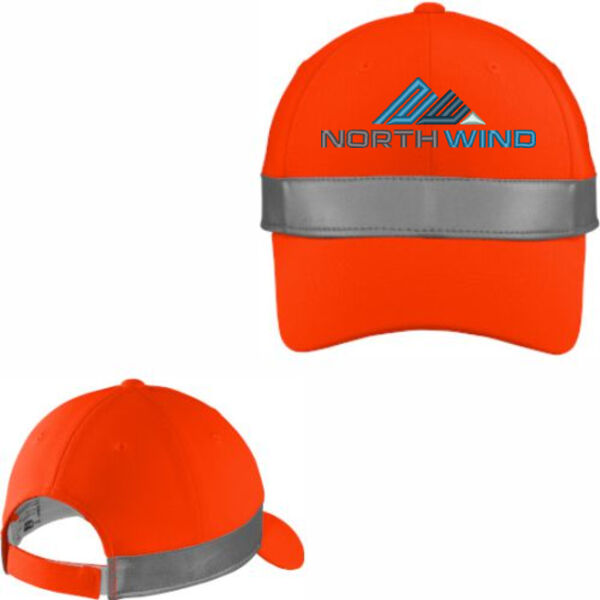 Embroidered  - Ansi 107 Safety Cap Thumbnail