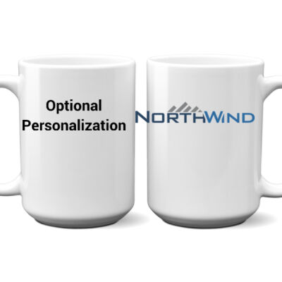 Printed Personalized - 15 oz FULL COLOR PRINTED CERAMIC MUG  Thumbnail