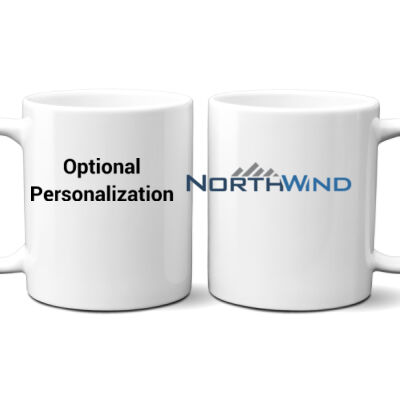Printed Personalized - 11 oz full color printed ceramic mug Thumbnail