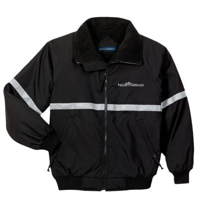 Printed Front/Back - Challenger™ Jacket with Reflective Taping Thumbnail