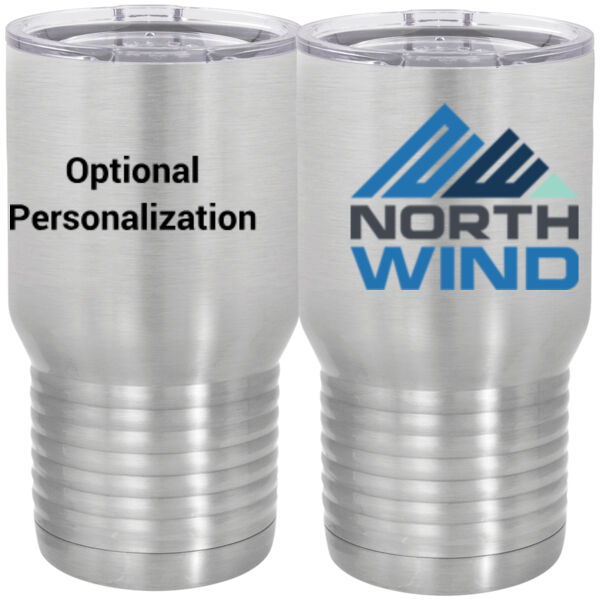 Printed Personalized - 20 oz. Tall Stainless Steel Vacuum Insulated Tumbler Thumbnail