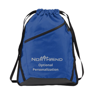 North Wind Printed Personalized - Zip It Cinch Pack Thumbnail