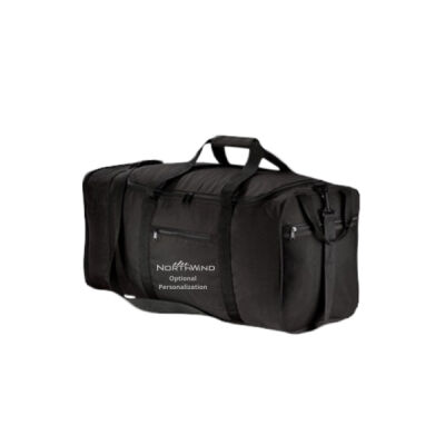 North Wind Printed Personalized - Packable Travel Duffel Thumbnail