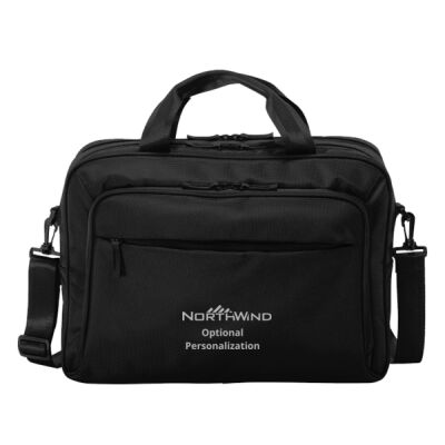 North Wind Printed Personalized - Exec Briefcase Thumbnail