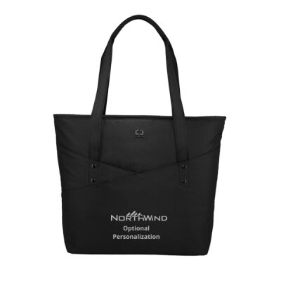 North Wind Printed Personalized - Downtown Tote Thumbnail