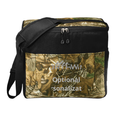 Printed Personalized - Camouflage 24 Can Cube Cooler Thumbnail