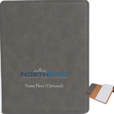 Printed Personalized - Custom Branded 9.5" X 12" PORTFOLIO Thumbnail