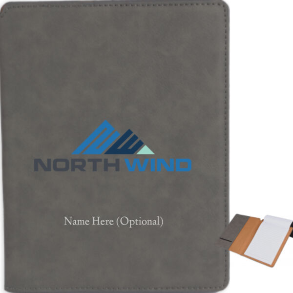 Printed Personalized - Custom Branded 9.5" X 12" PORTFOLIO Thumbnail