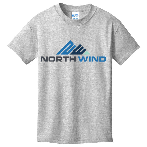 Full front print  - Youth Core Cotton Tee Thumbnail