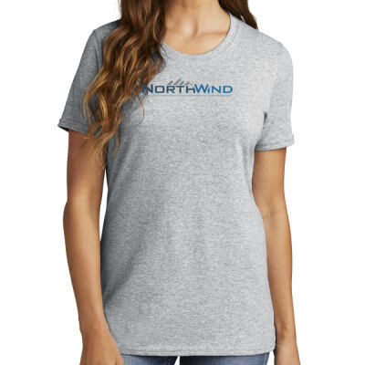 Full front print  - Ladies Core Cotton Tee Thumbnail