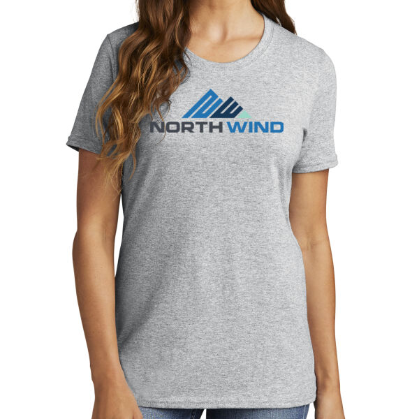 Full front print  - Ladies Core Cotton Tee Thumbnail