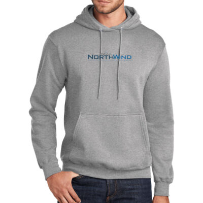 Full front print  - Tall Core Fleece Pullover Hooded Sweatshirt Thumbnail