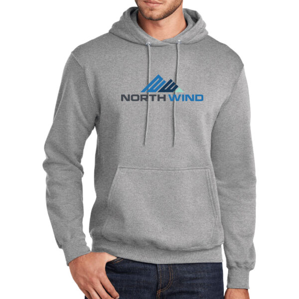 Full front print  - Tall Core Fleece Pullover Hooded Sweatshirt Thumbnail