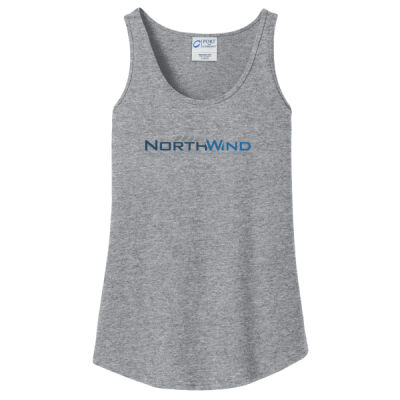 Full front print  - Ladies Core Cotton Tank Top Thumbnail