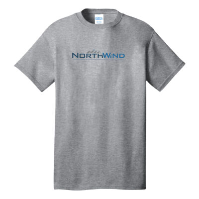 Full front print  - Tall Core Cotton Tee Thumbnail