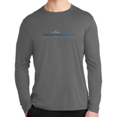 Full front print  - Posi UV &#174; Pro Long Sleeve Tee Thumbnail