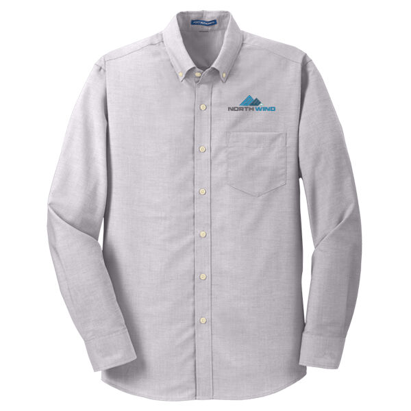 Embroidered  - SuperPro ™ Oxford Shirt Thumbnail