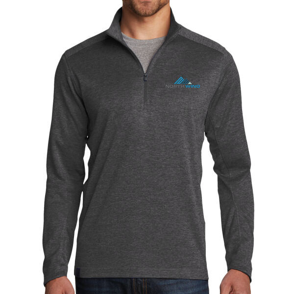 Embroidered  - Pixel 1/4 Zip Thumbnail