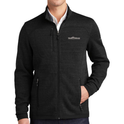 Embroidered  - Sweater Fleece Full Zip Thumbnail
