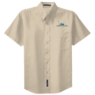 Embroidered  - Short Sleeve Easy Care Shirt Thumbnail
