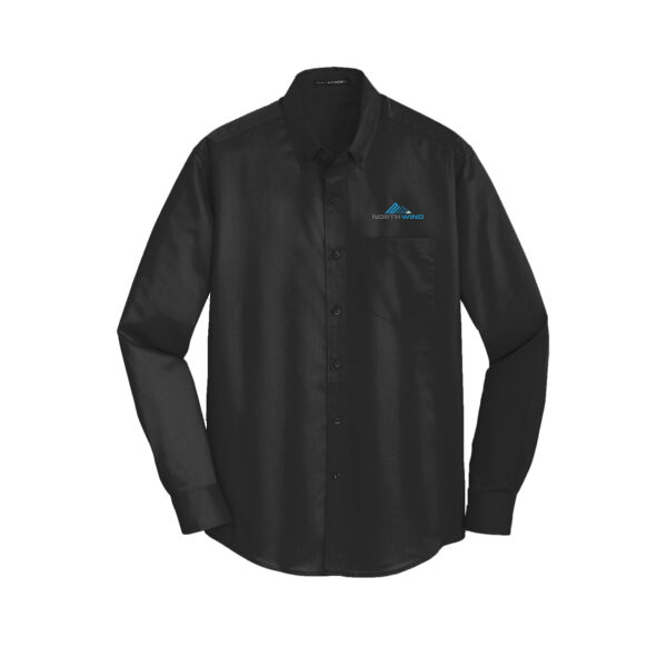 Embroidered  - SuperPro Twill Shirt Thumbnail