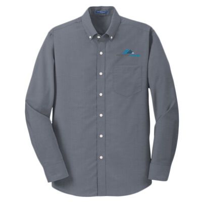Embroidered  - Tall SuperPro Oxford Shirt Thumbnail
