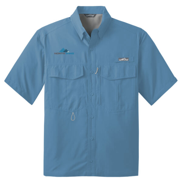 Embroidered  - Short Sleeve Fishing Shirt (low stock alert) Thumbnail