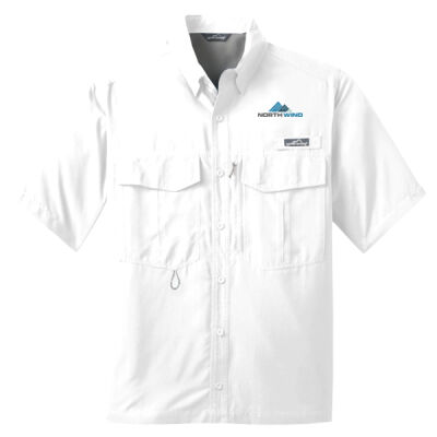 Embroidered  - Short Sleeve Performance Fishing Shirt (low stock alert) Thumbnail