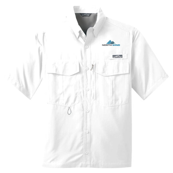 Embroidered  - Short Sleeve Performance Fishing Shirt (low stock alert) Thumbnail