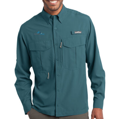 Embroidered  - Long Sleeve Performance Fishing Shirt (Discontinued) Thumbnail