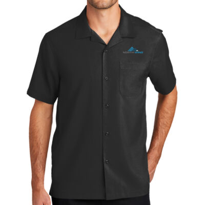 Embroidered  - Short Sleeve Performance Staff Shirt Thumbnail