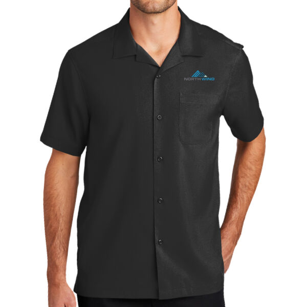 Embroidered  - Short Sleeve Performance Staff Shirt Thumbnail