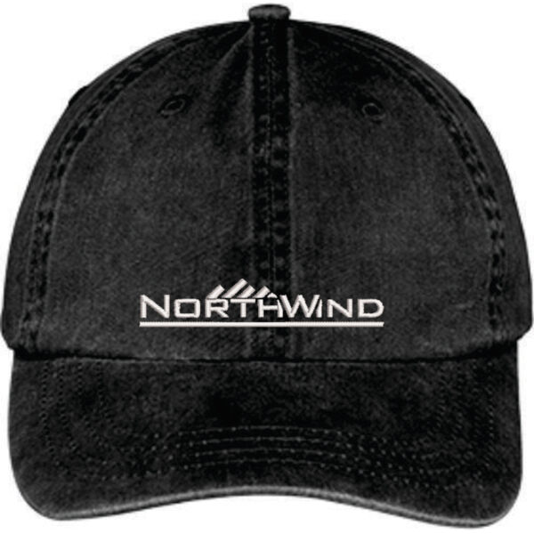 Embroidered - Pigment Dyed Cap Thumbnail