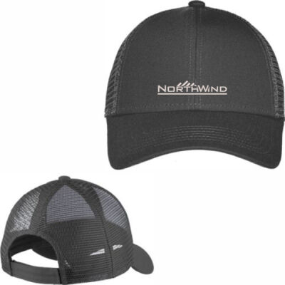 Embroidered - Adjustable Mesh Back Cap Thumbnail