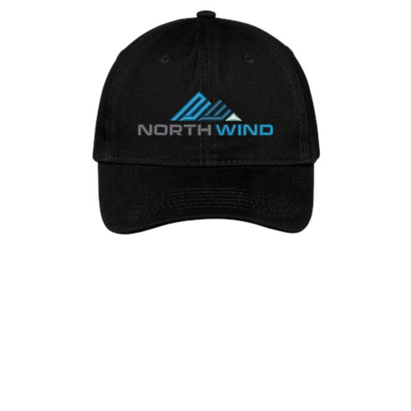 Embroidered - Brushed Twill Low Profile Cap Thumbnail