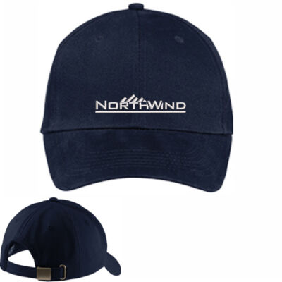 Embroidered - Brushed Twill Cap (stock alert) Thumbnail