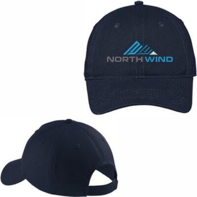 Embroidered - Soft Brushed Canvas Cap Thumbnail