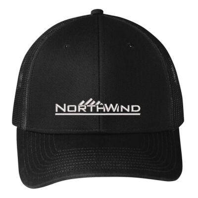 Embroidered - Snapback Trucker Cap Thumbnail
