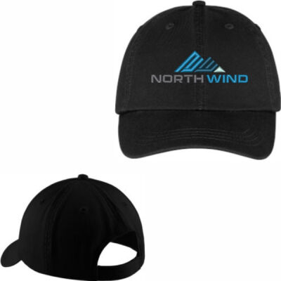 Embroidered - Washed Twill Cap Thumbnail