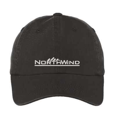 Embroidered - Ladies Garment Washed Cap Thumbnail