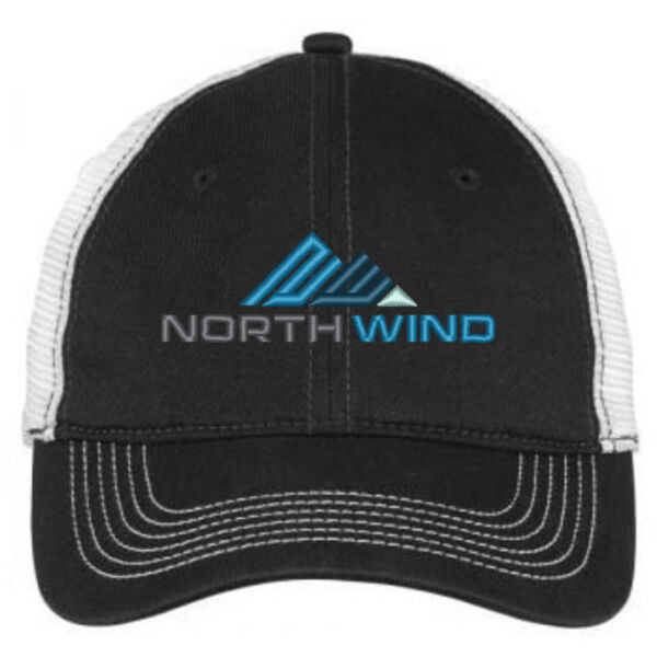 Embroidered - Mesh Back Cap Thumbnail