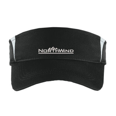 Embroidered - Dry Zone ® Colorblock Visor Thumbnail