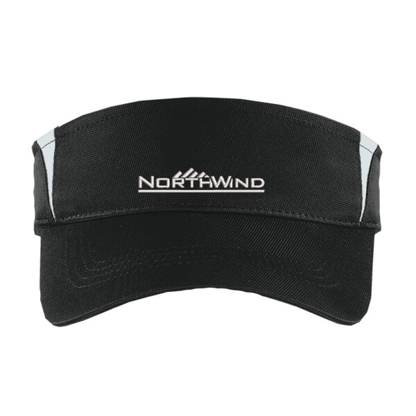 Embroidered - Dry Zone ® Colorblock Visor Thumbnail